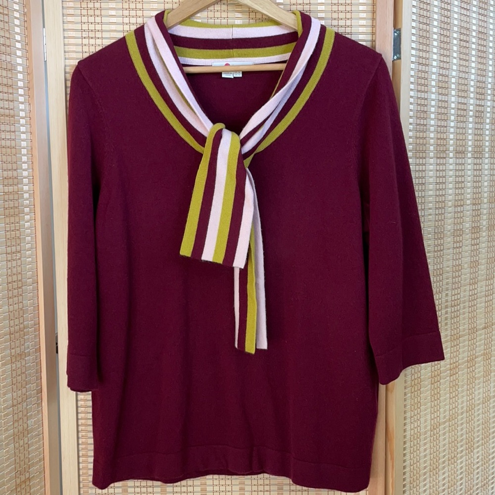 Boden Wool/Cashmere Blend Sweater